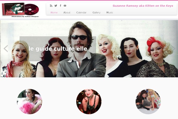 Site using Responsive Video Shortcodes plugin