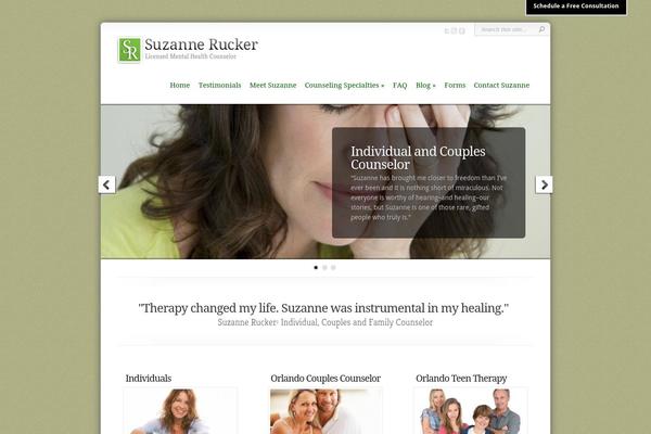 Chameleon theme site design template sample