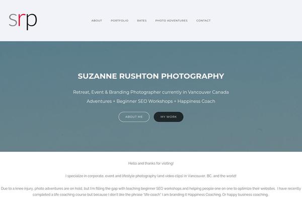 Site using Portfolio plugin