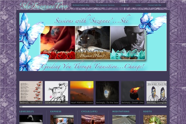 Soledad theme site design template sample