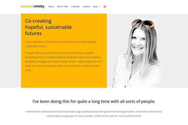 Site using Divi-event-calendar-module plugin