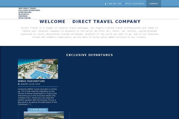 suzidavistravel.com site used BizBuzz