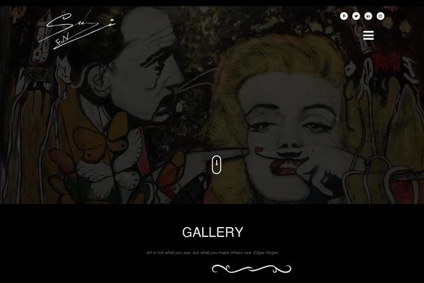 suzi theme websites examples