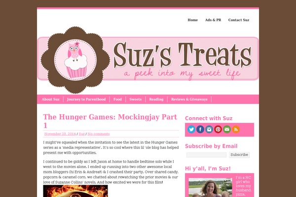 suzstreats.com site used Twenty Twenty