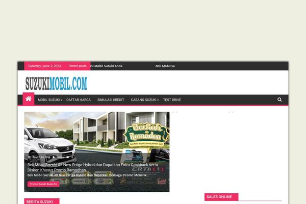 DuperMag theme site design template sample