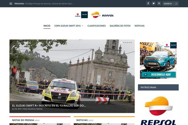 Extra theme site design template sample