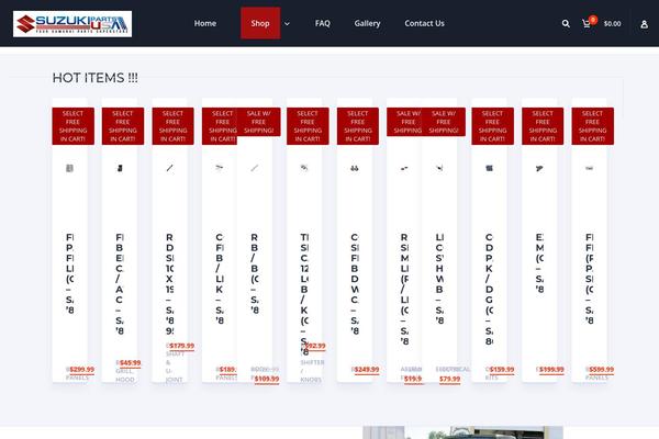 Site using Clever-mega-menu plugin
