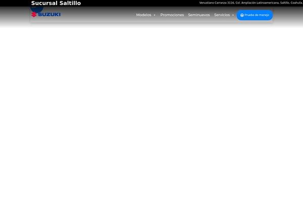 Site using Supercarousel plugin