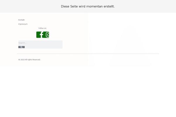 Site using Strato-assistant plugin