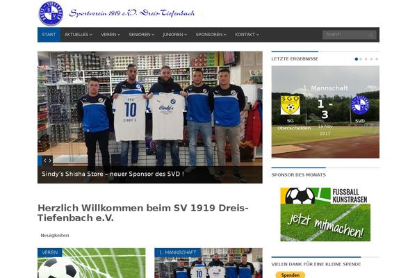 Site using Left right image slideshow gallery plugin