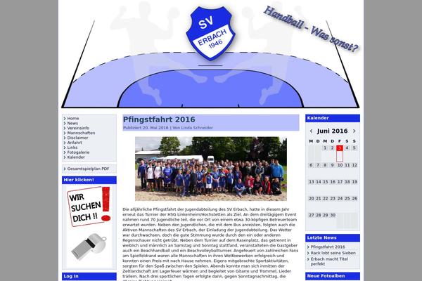 Site using Info Boxes Shortcode and Widget plugin