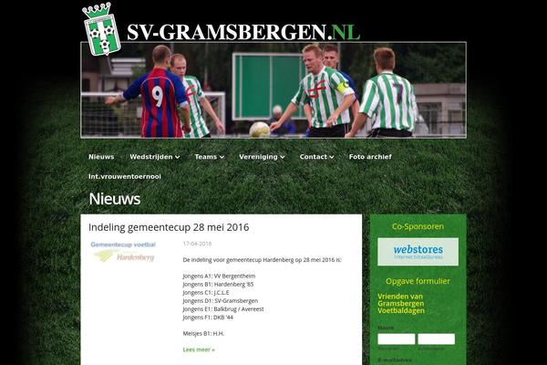 Site using Responsive Full Width Background Slider plugin