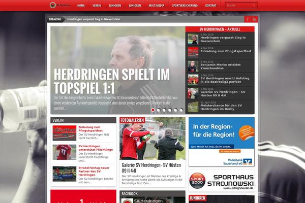 Site using Menufication plugin