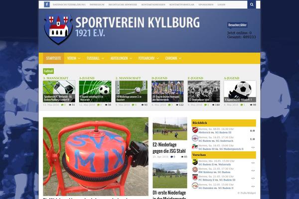 Site using Team-showcase plugin