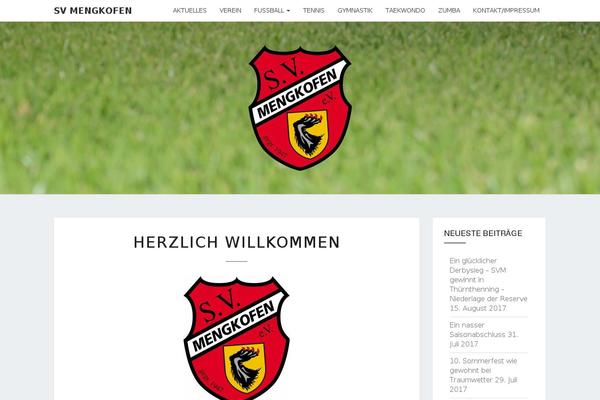 Nisarg theme site design template sample