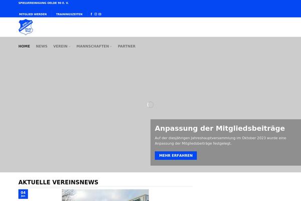 Site using Include-fussball-de-widgets plugin