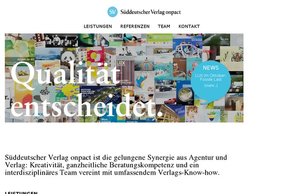sv-onpact.de site used Sz-scala