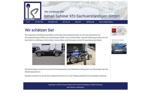 sv-sahiner.de site used Sahiner