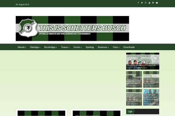 Site using Wp photo text slider 50 plugin