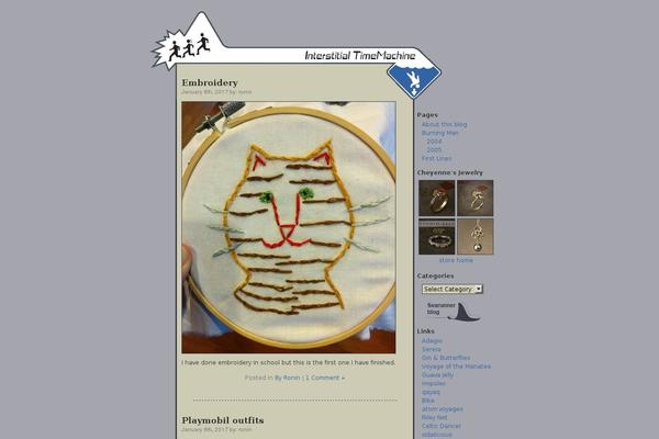 Site using Flexo Archives plugin