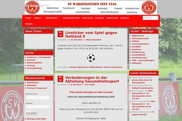 Site using My Calendar plugin