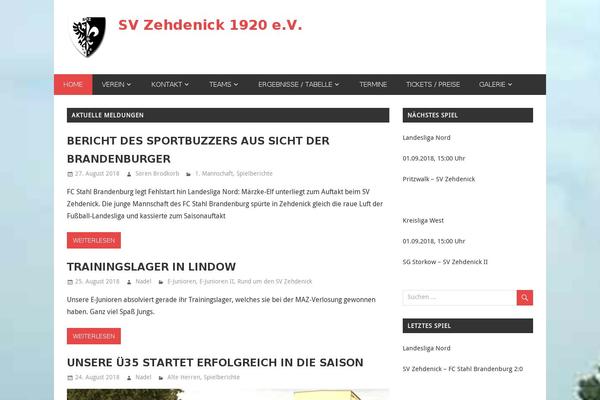 Site using Flexible Map plugin