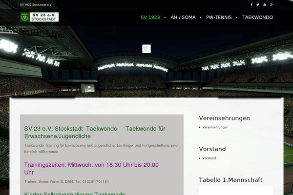 Farmworld theme site design template sample