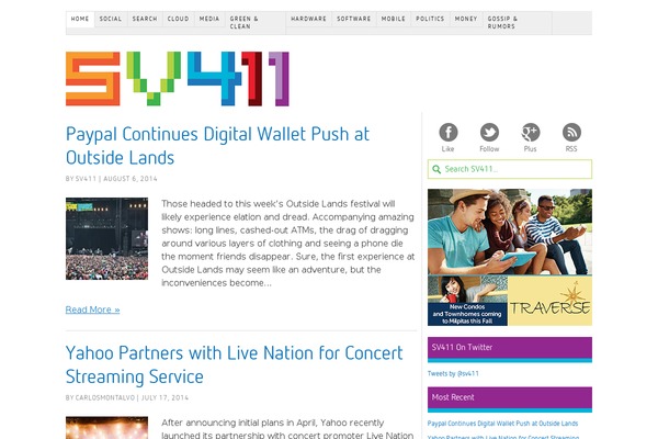 Carton theme site design template sample