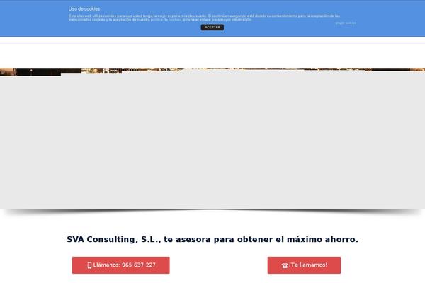 Progressive theme site design template sample