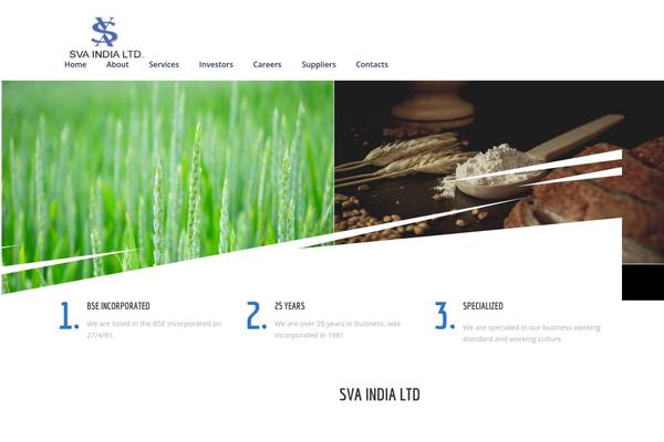 Pearl theme site design template sample
