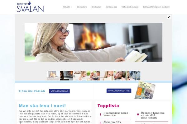 svalan.se site used Blog Perk
