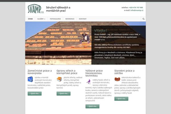 Modernize-v3-19 theme site design template sample