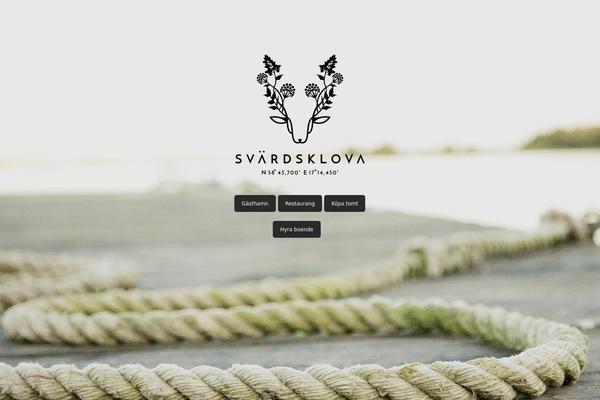 Site using Qode-quick-links plugin