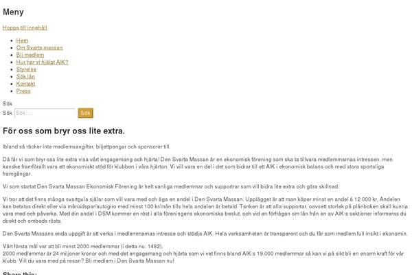 svartamassan.se site used Den_svarta_massan