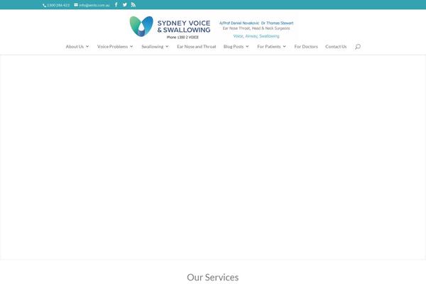 Divi_child theme site design template sample