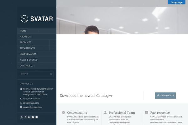 Rttheme19 theme site design template sample
