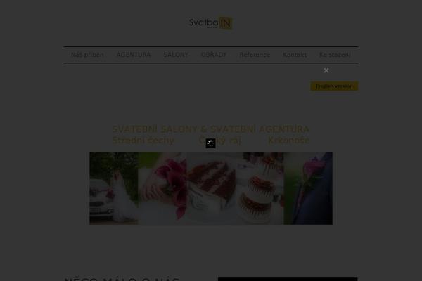 MioWeb theme site design template sample