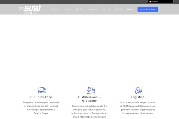 Bridge Child theme site design template sample