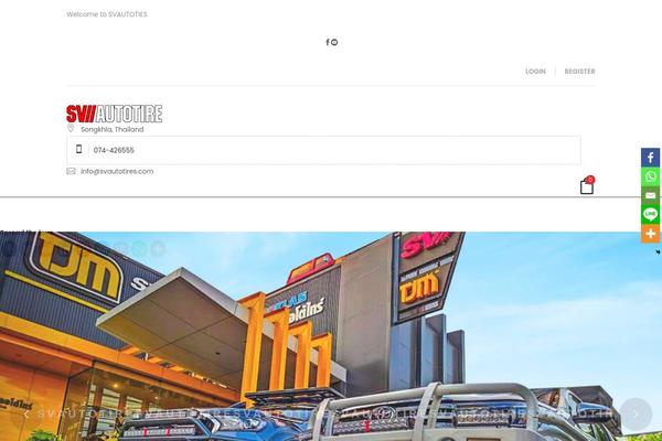 Site using Ova-crs plugin