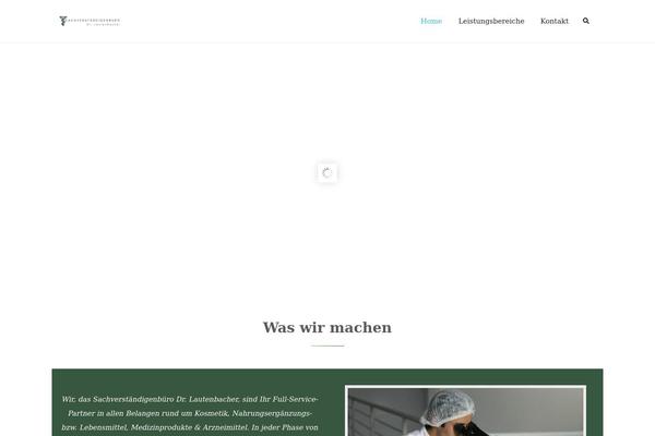 svb-lautenbacher.de site used Biotech