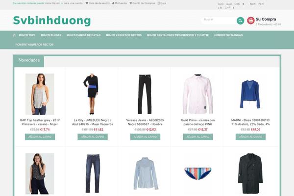 News theme site design template sample