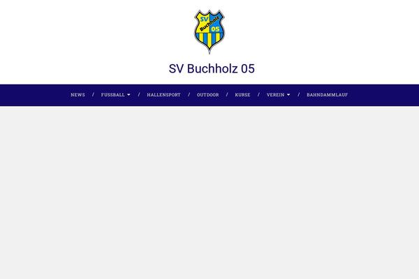 svbuchholz05.de site used Baskerville-svb