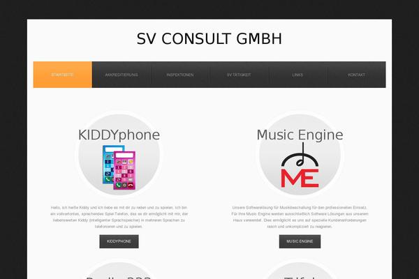 Businesslounge-child theme site design template sample