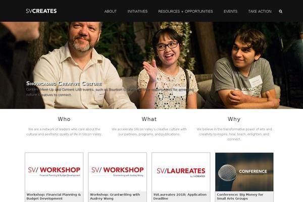 Jupiter theme site design template sample