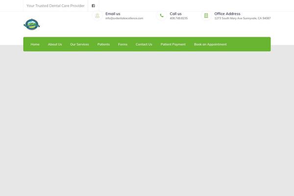 Site using Dentiq-addons plugin