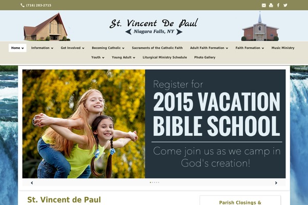 Beacon theme site design template sample