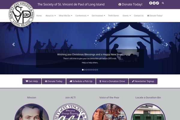 Site using Krowd-themer plugin