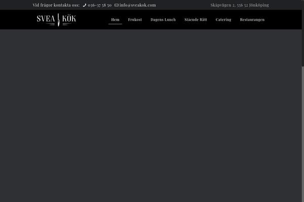 sveakok.com site used Svea