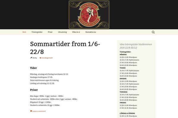 Site using Gutena-forms plugin
