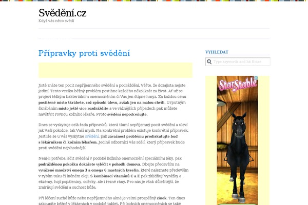 Twenty Fifteen theme site design template sample